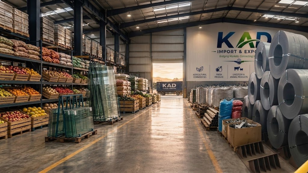 KAD Import and Export warehouse