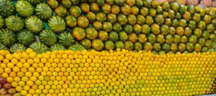 Decorative fruit