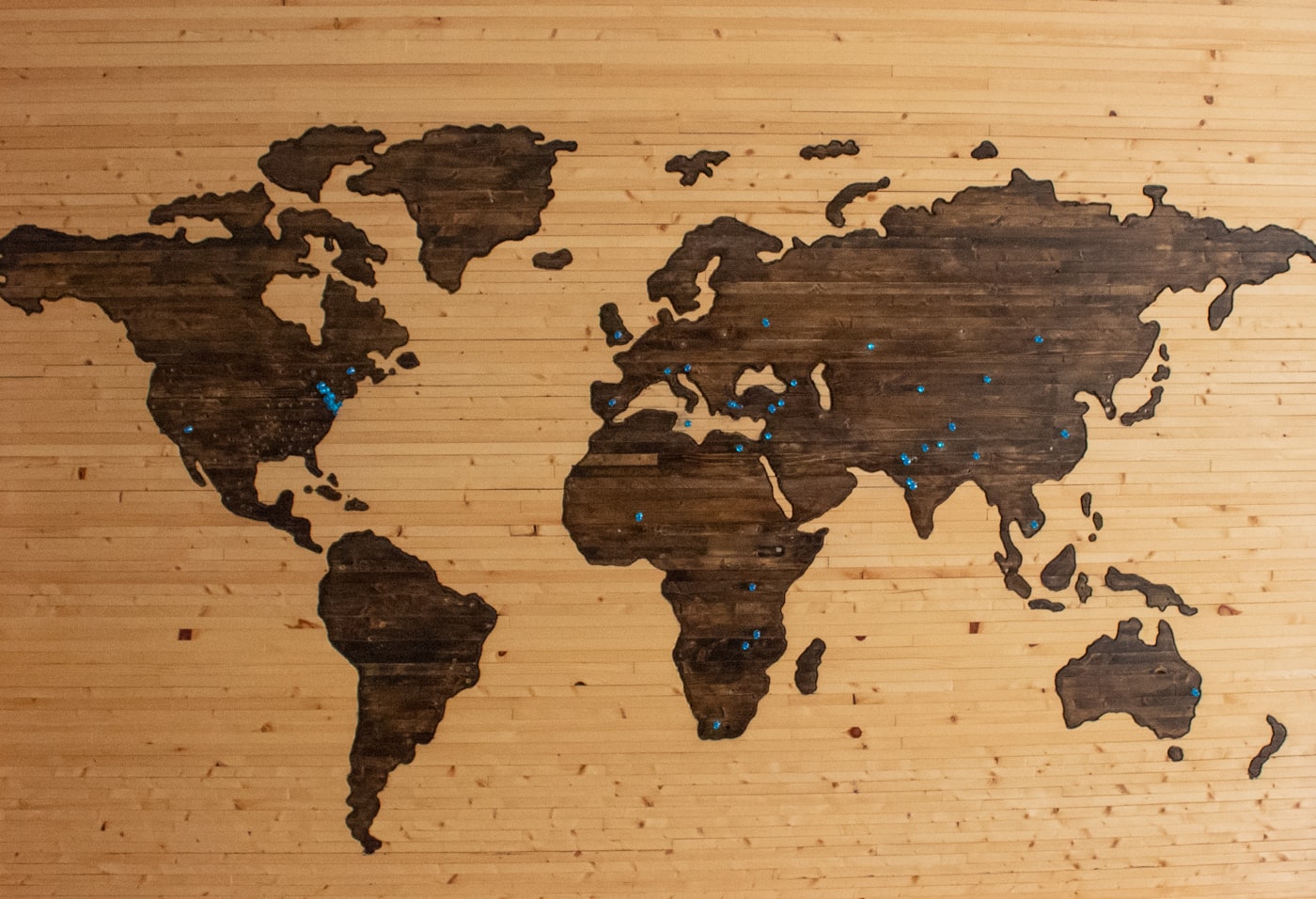 Global trade network