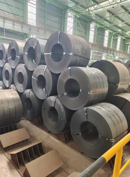 Hot rolled steel coils
