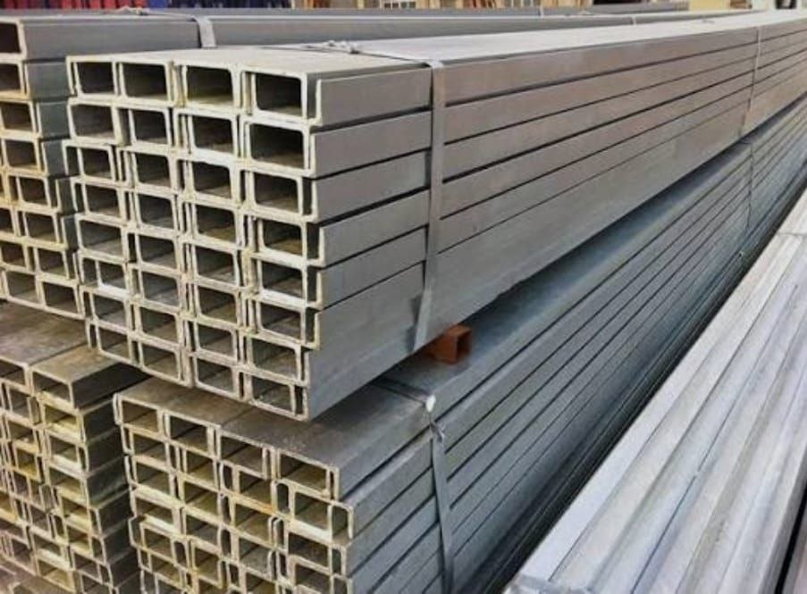 Steel rectangular hollow sections